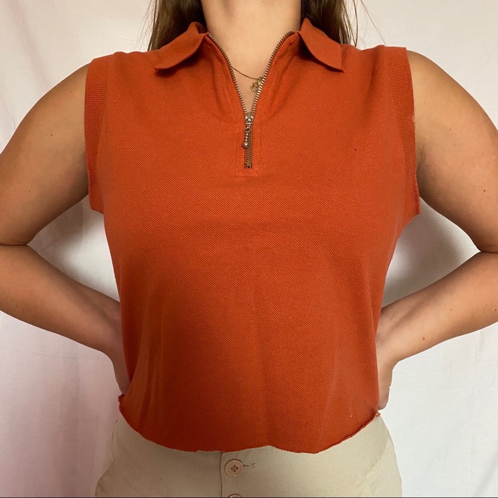 Vintage Crop Tank Top